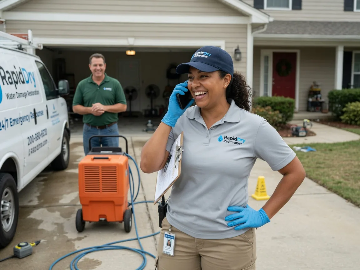 Water Damage Restoration Greenlawn, NY FAQs